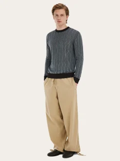 Crew neck sweater - Men