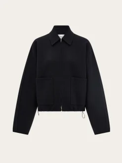 Cropped bomber - Women