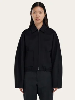 Cropped bomber - Women