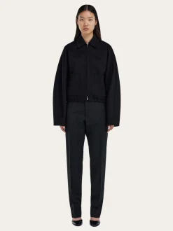Cropped bomber - Women