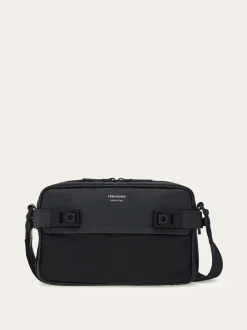 Crossbody bag with Hug buckle - Men