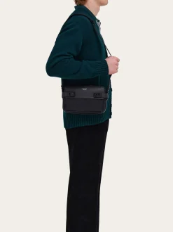 Crossbody bag with Hug buckle - Men