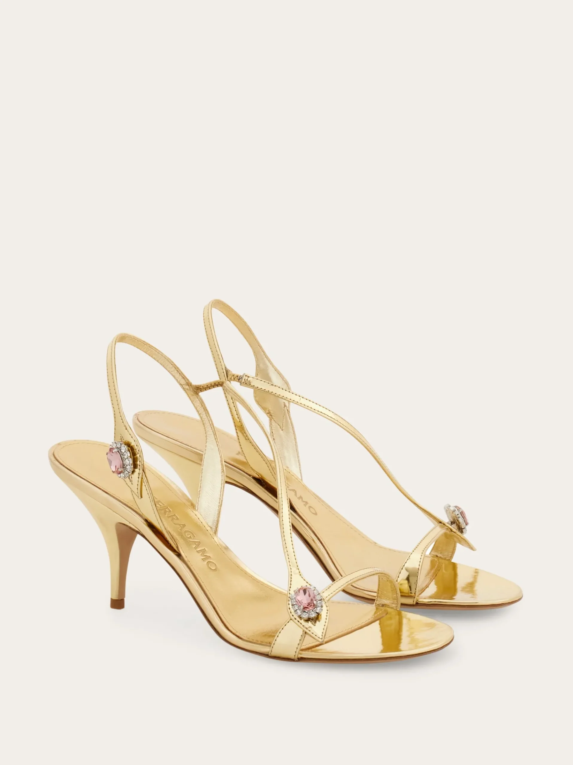 Crystal embellished sandal - Women