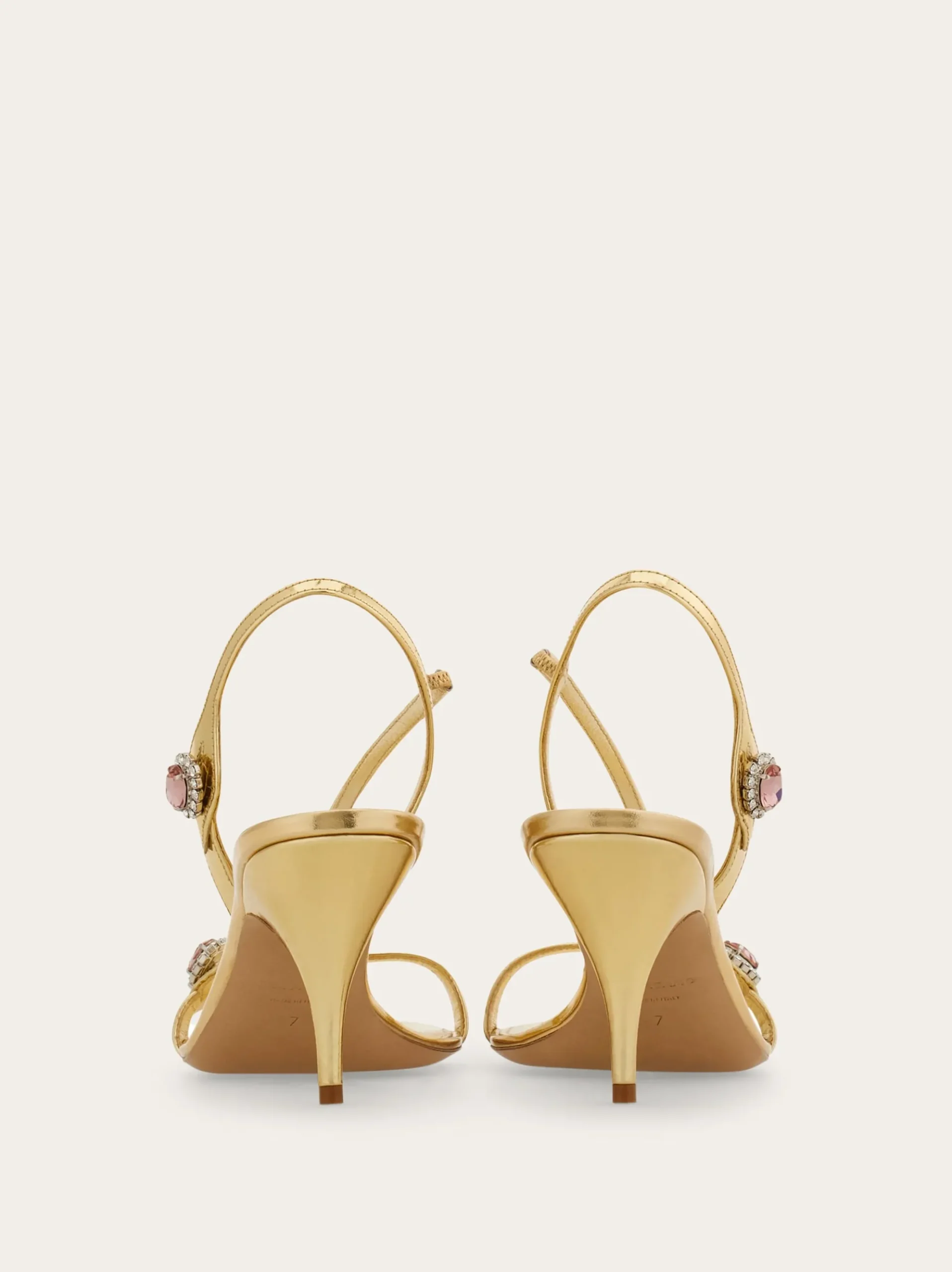 Crystal embellished sandal - Women