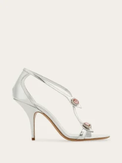 Crystal embellished sandal - Women