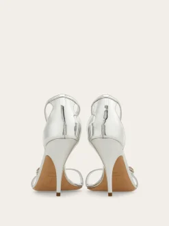 Crystal embellished sandal - Women