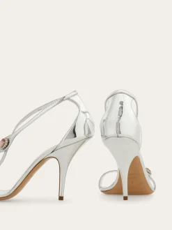 Crystal embellished sandal - Women