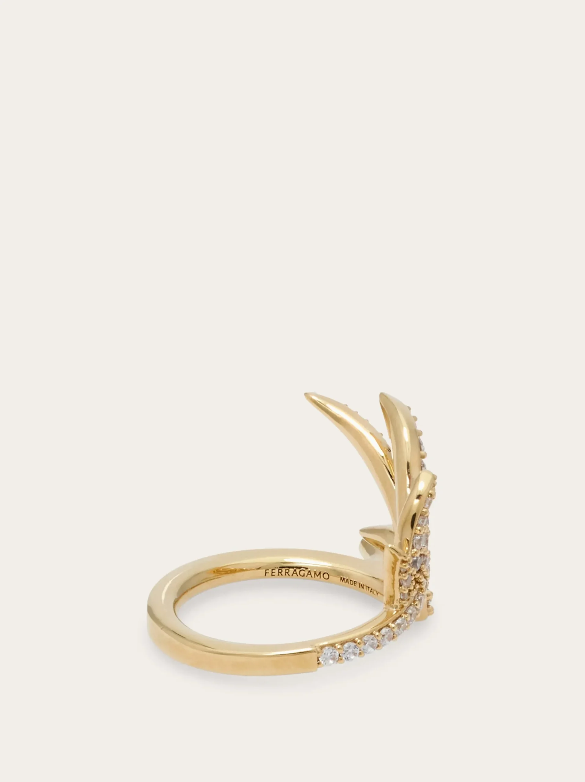 Crystal ring (54mm) - Women