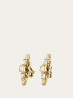 Déco earrings with crystals - Women