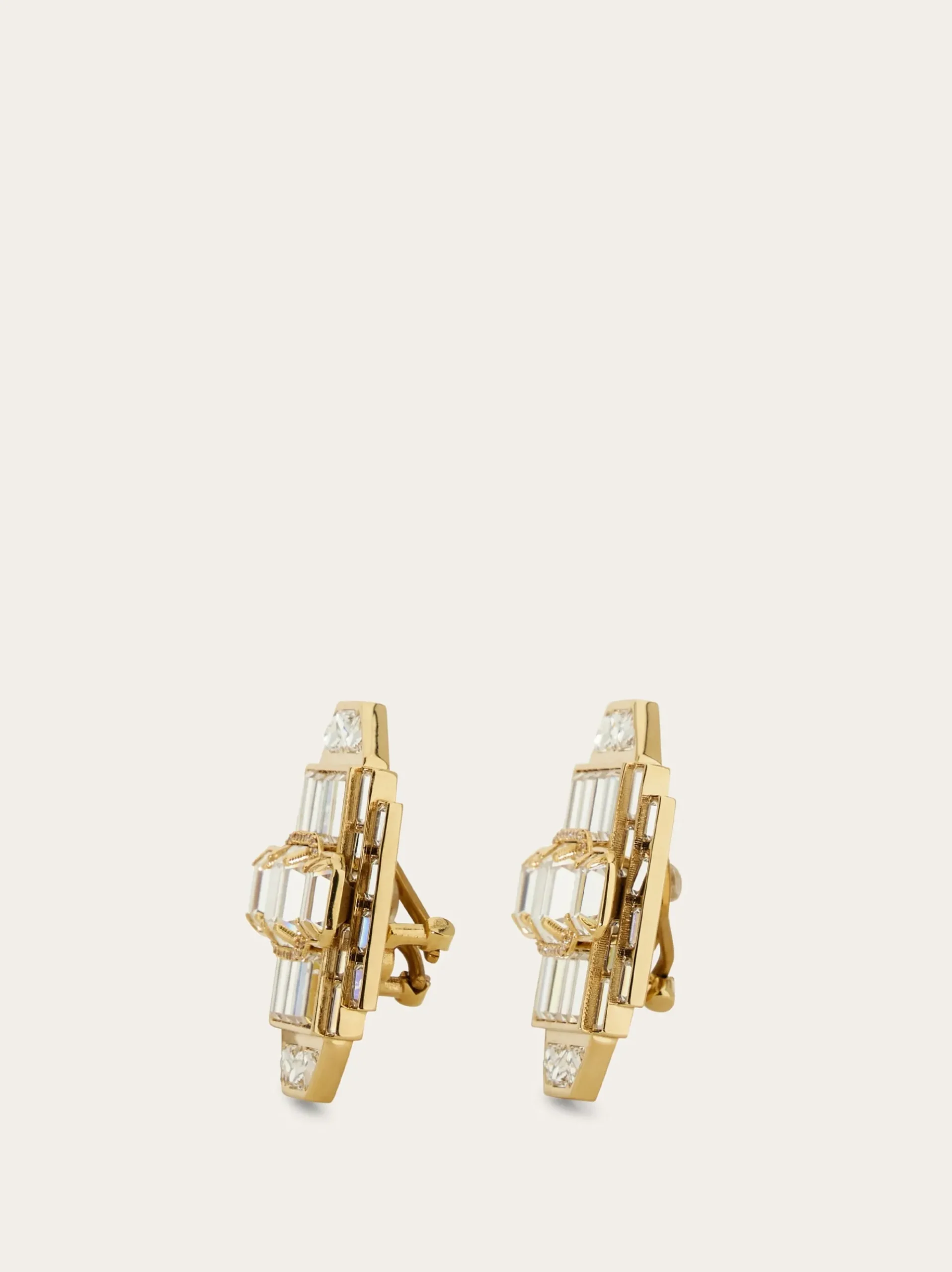 Déco earrings with crystals - Women