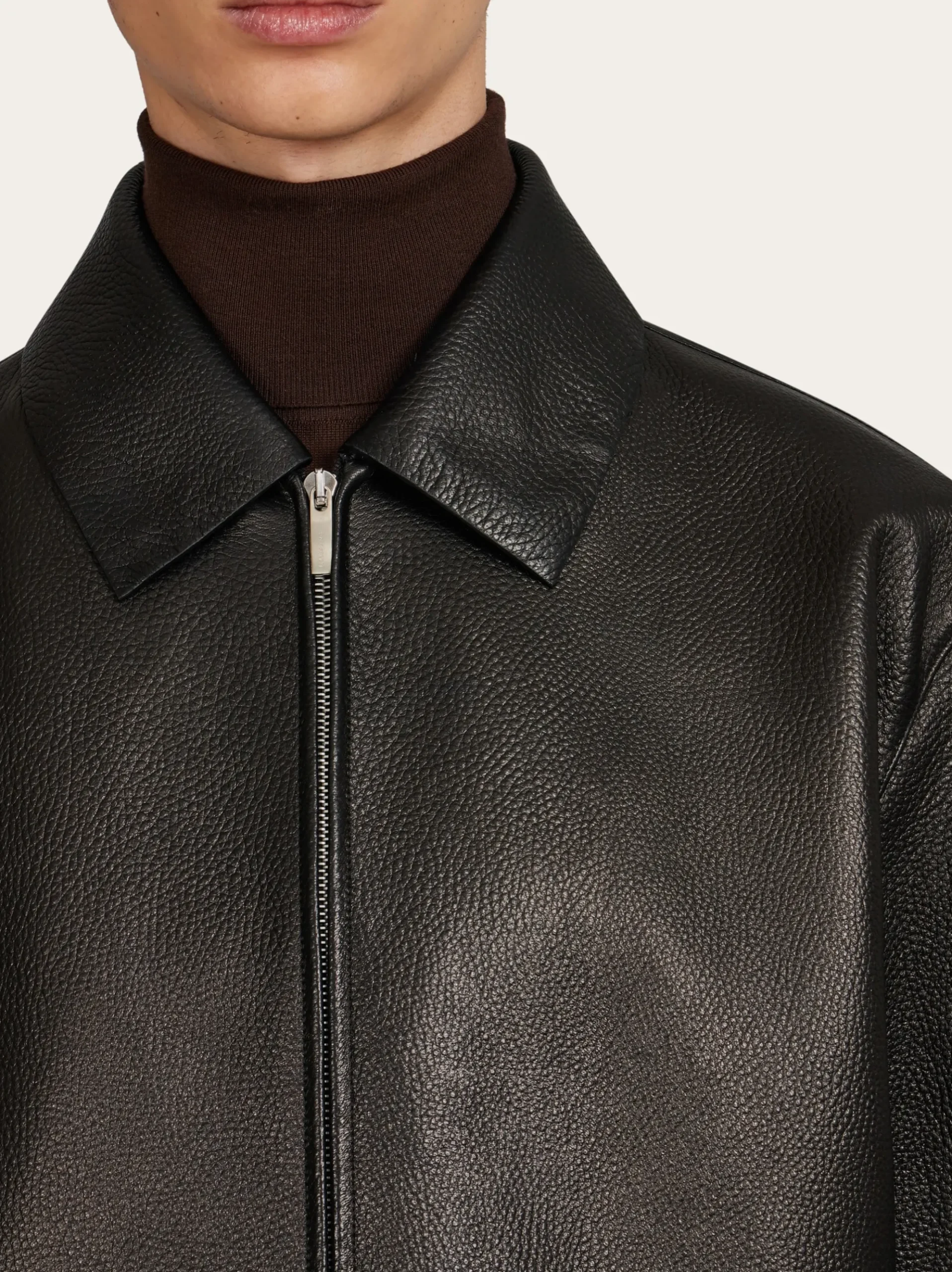 Deerskin blouson - Men