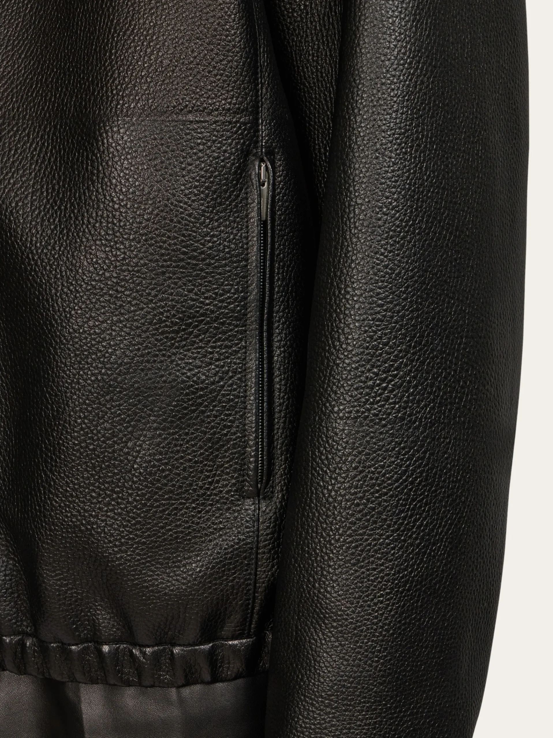 Deerskin blouson - Men