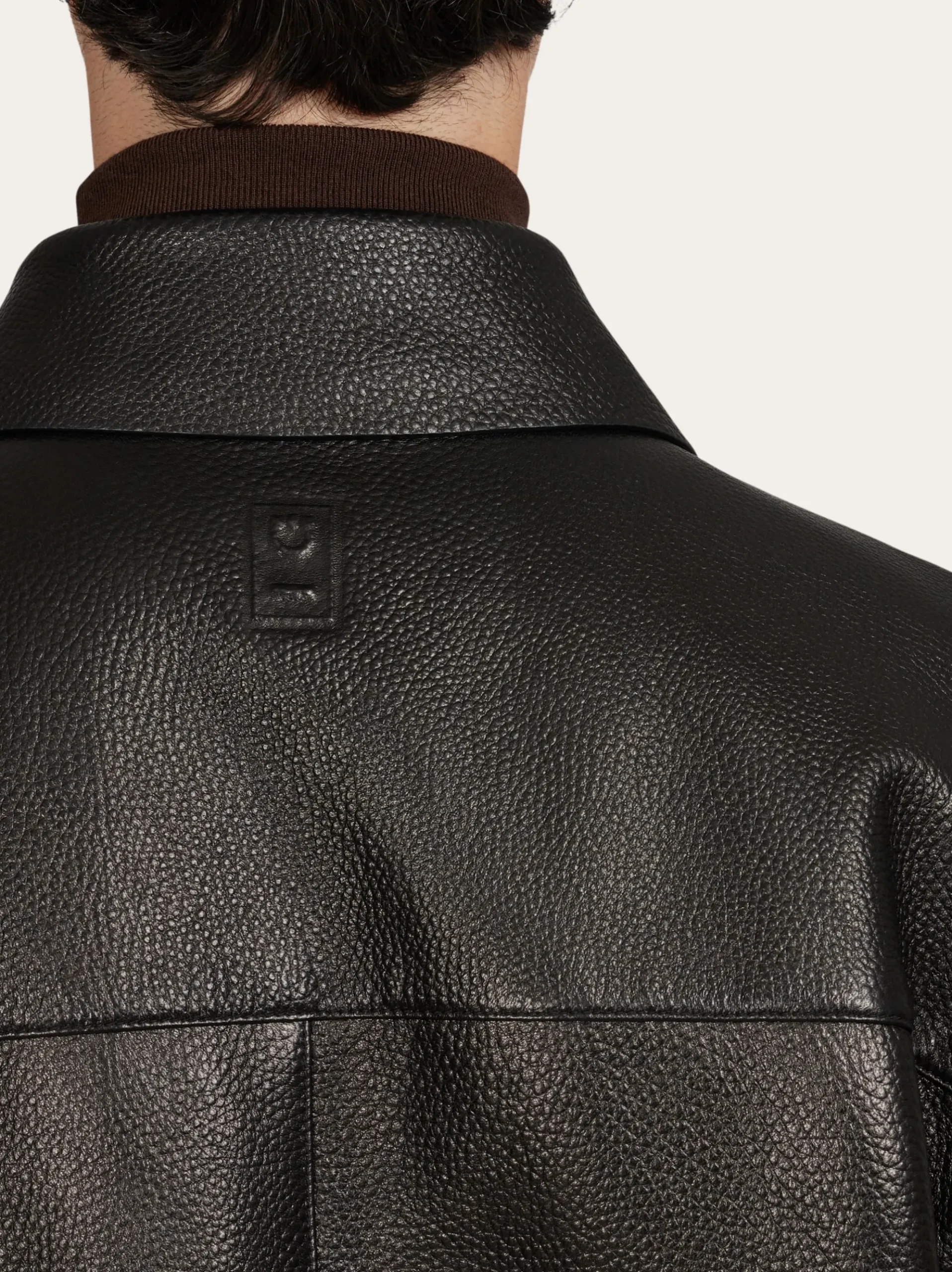 Deerskin blouson - Men