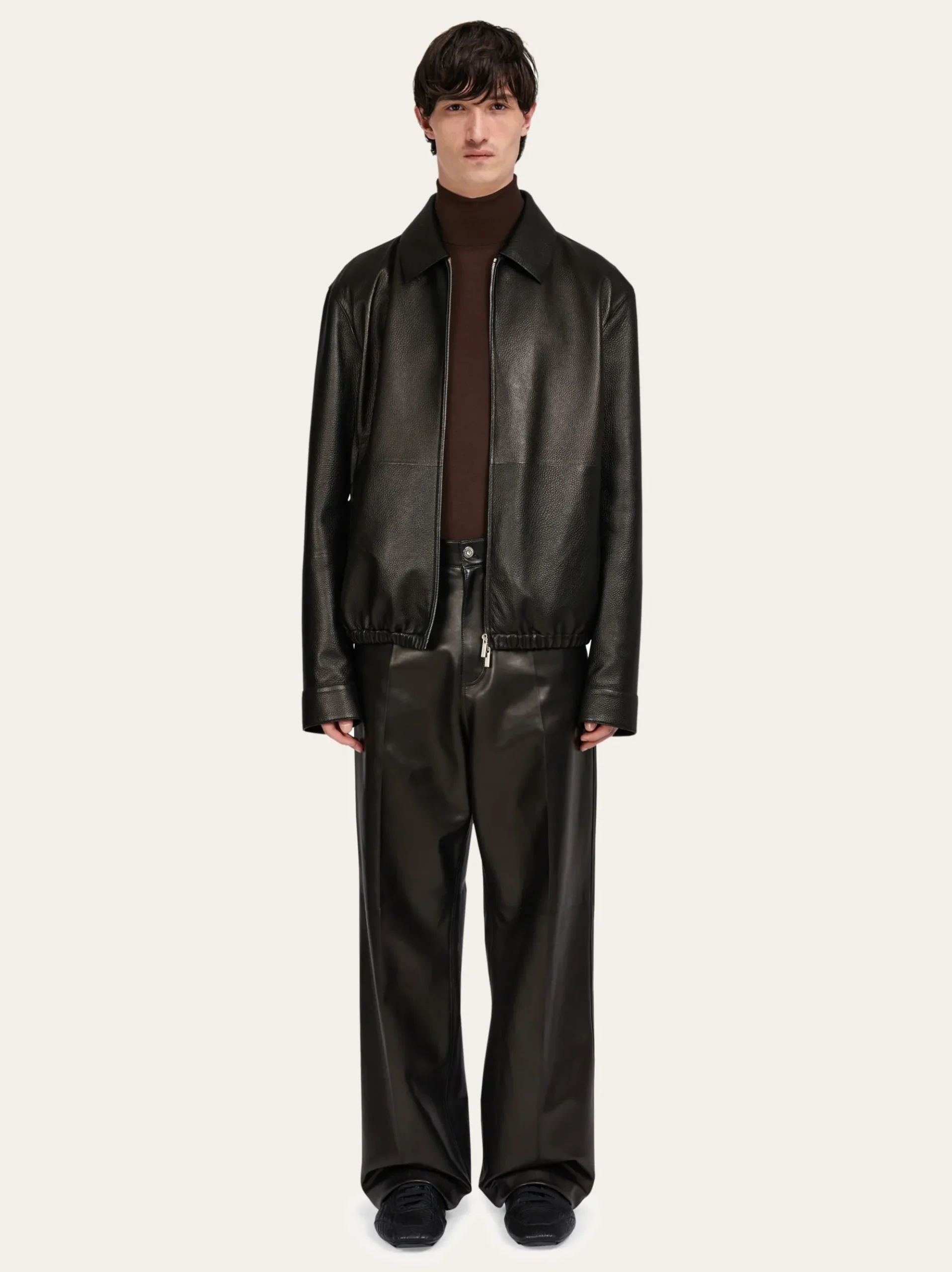 Deerskin blouson - Men