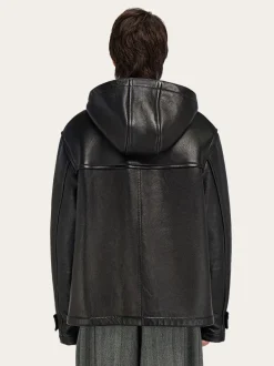 Deerskin padded blouson - Men