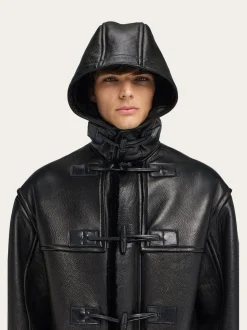 Deerskin padded blouson - Men