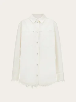 Denim blouson - Women