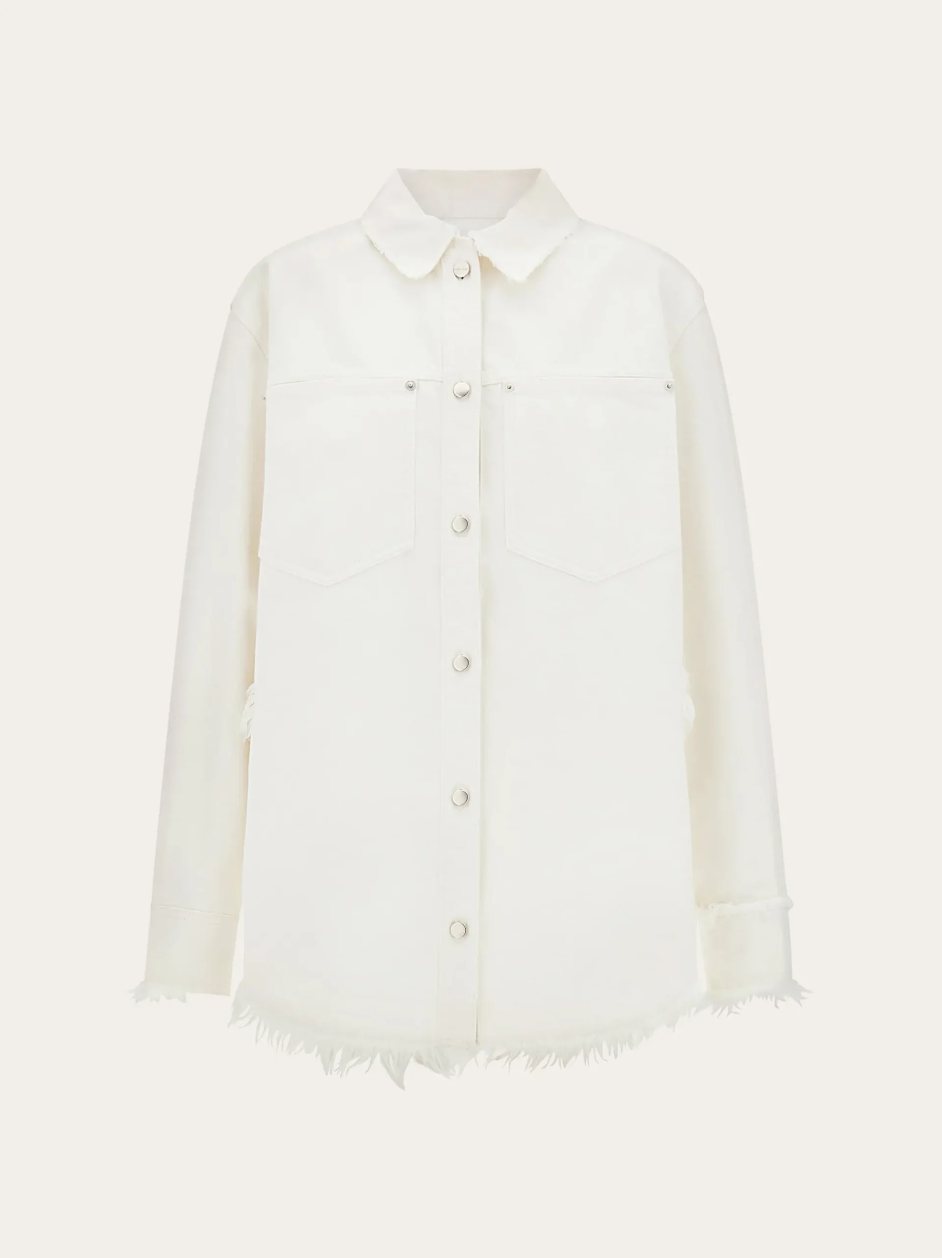 Denim blouson - Women