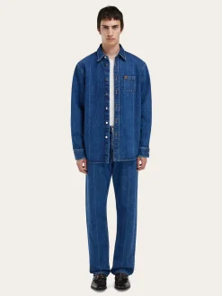 Denim shirt - Men