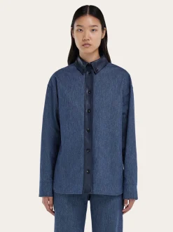 Denim shirt - Women