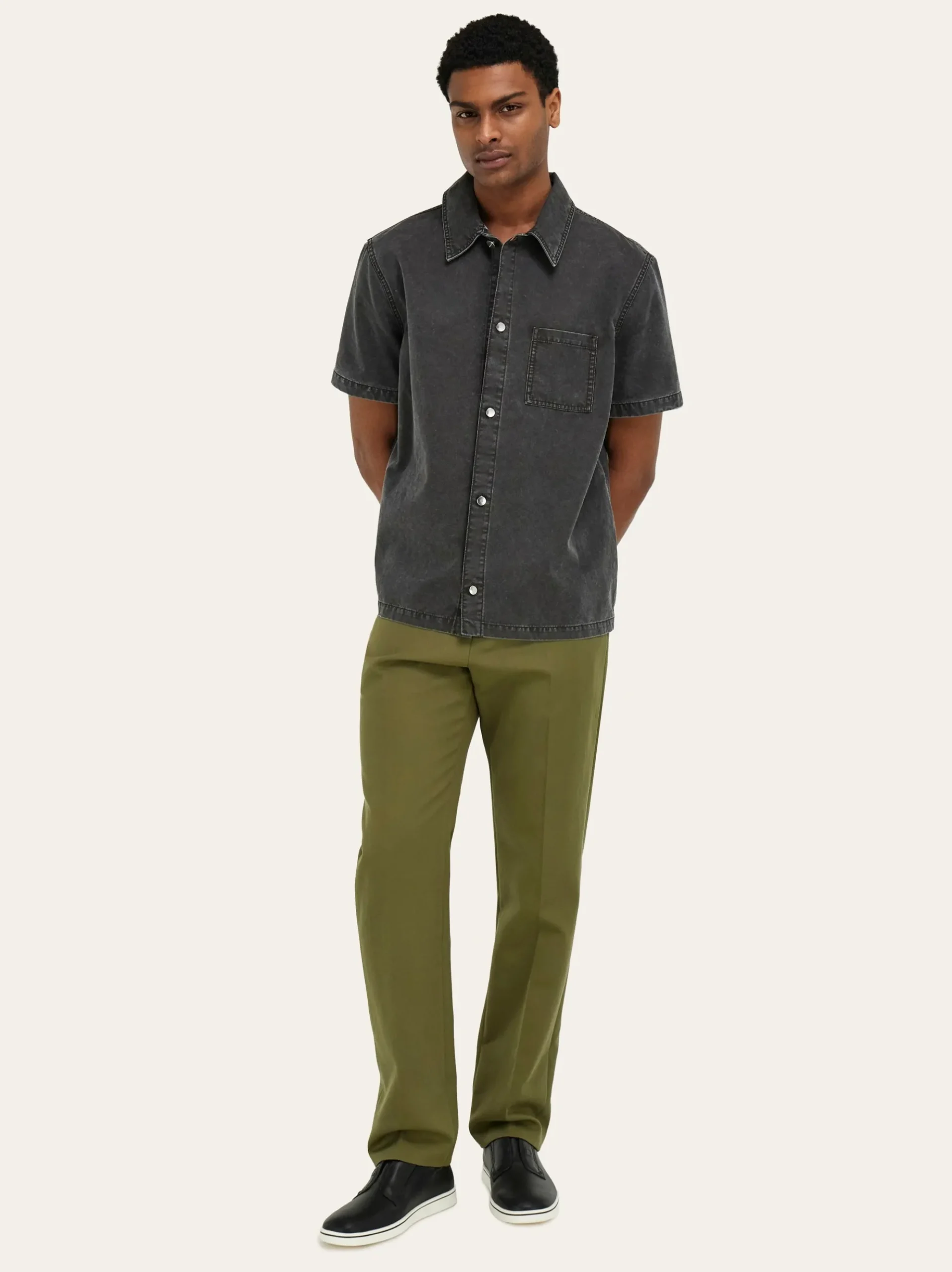 Derby slip-on - Men