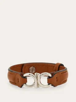 Double Gancini bracelet - Men