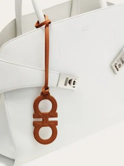 Double Gancini charm - Women