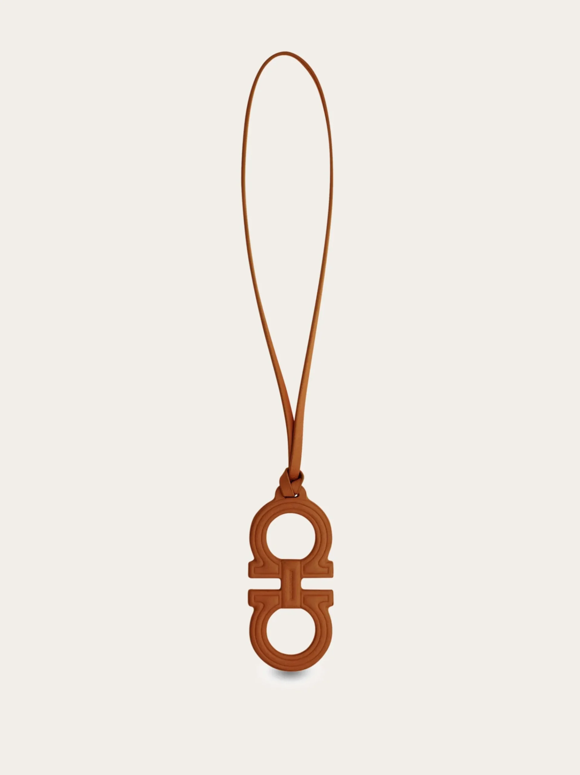 Double Gancini charm - Women
