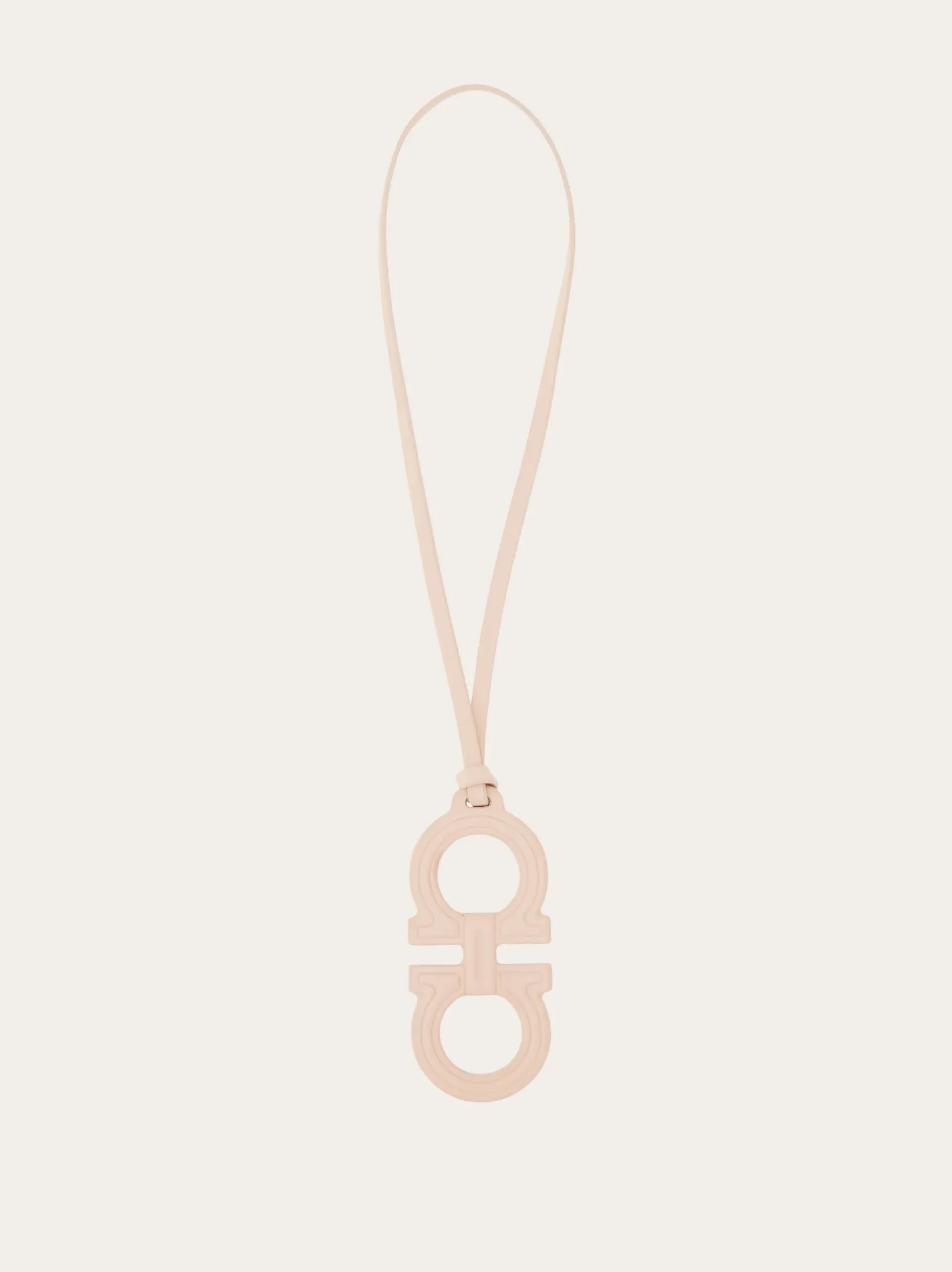 Double Gancini charm - Women
