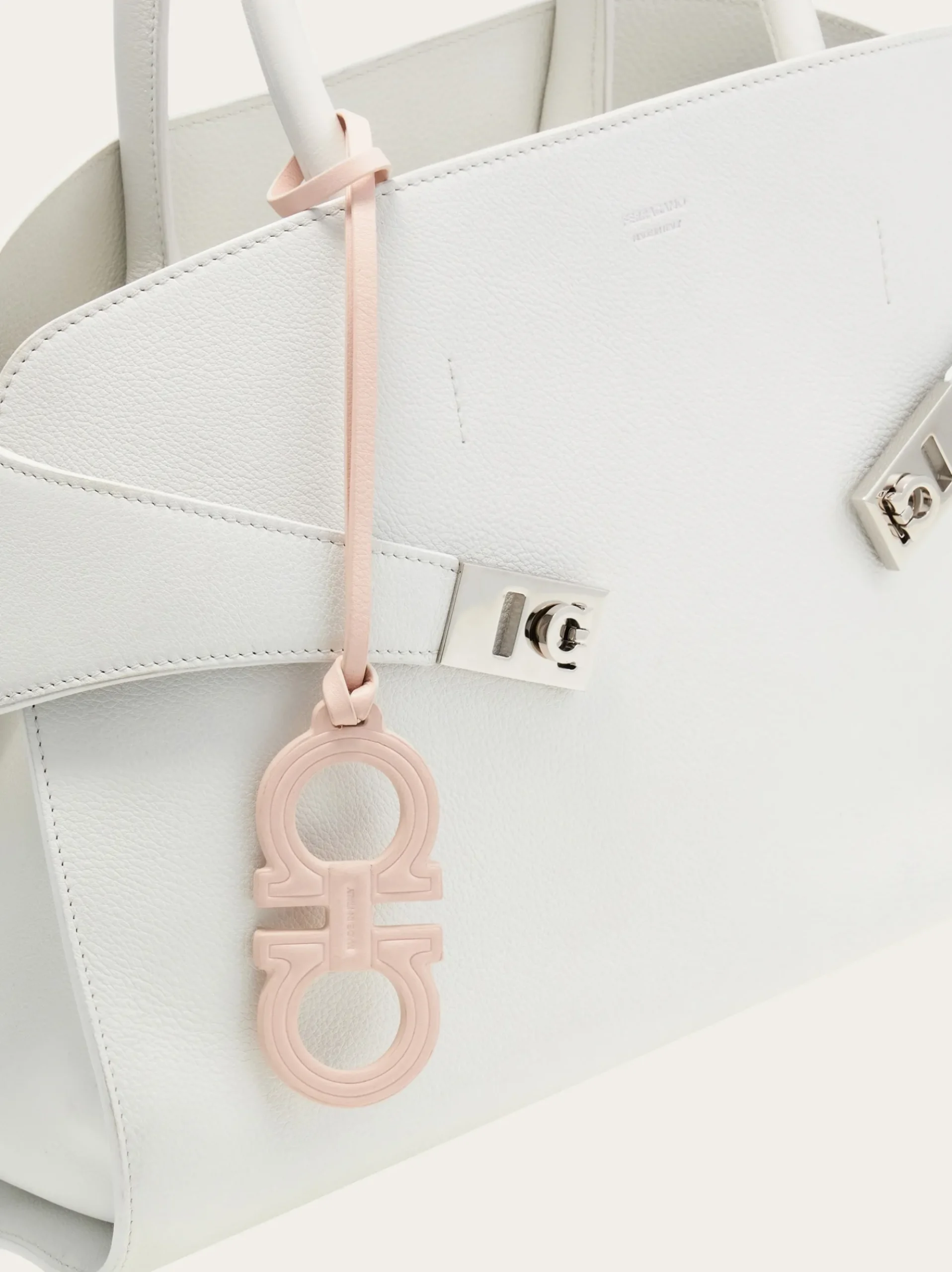 Double Gancini charm - Women