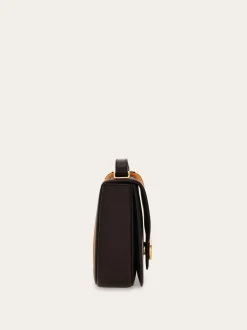 Double Gancini crossbody bag (XS) - Women
