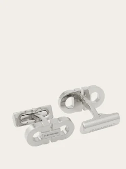 Double Gancini cufflinks - Men