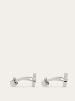 Double Gancini cufflinks - Men