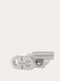 Double Gancini cufflinks - Men