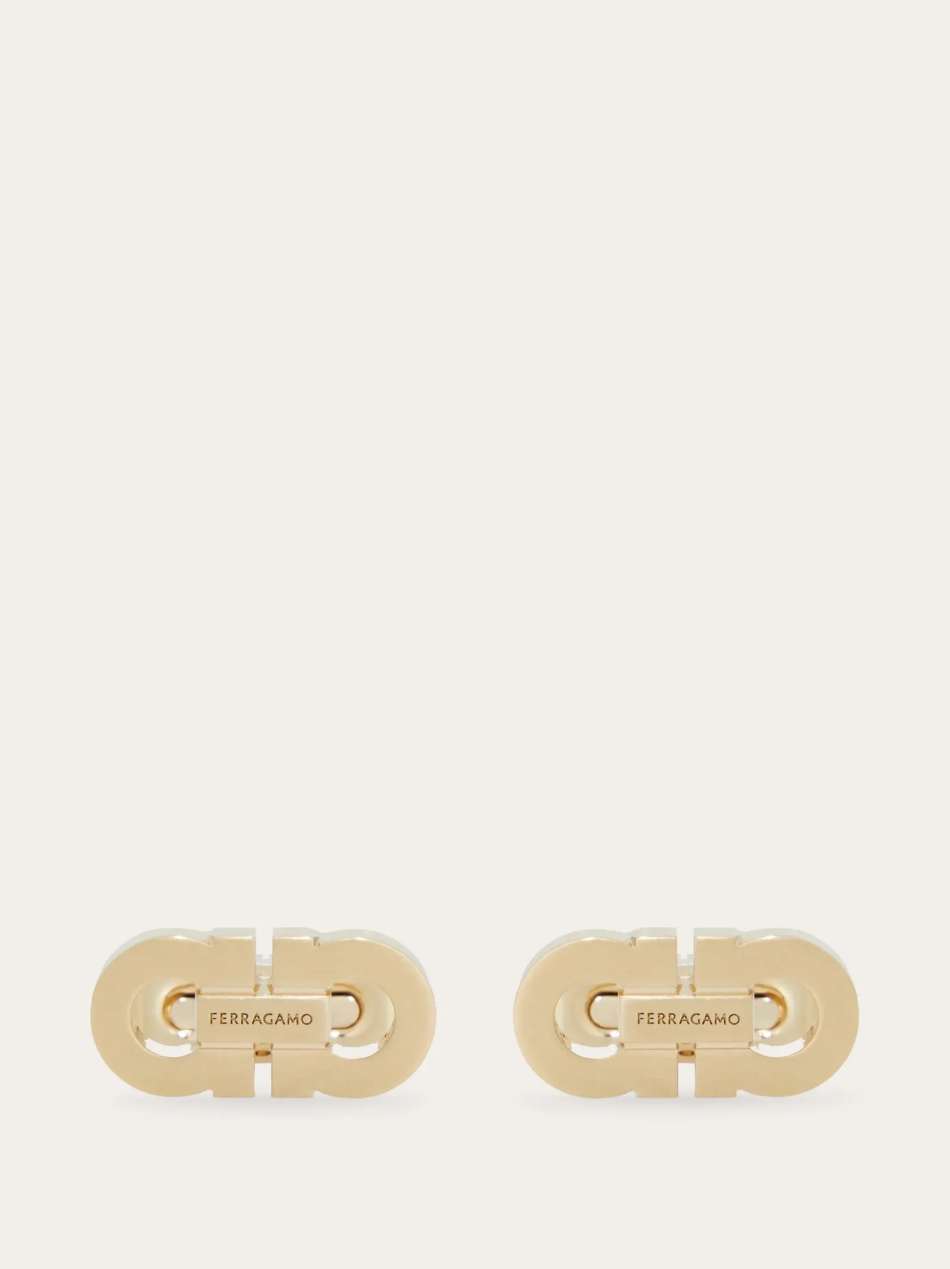Double Gancini cufflinks - Men