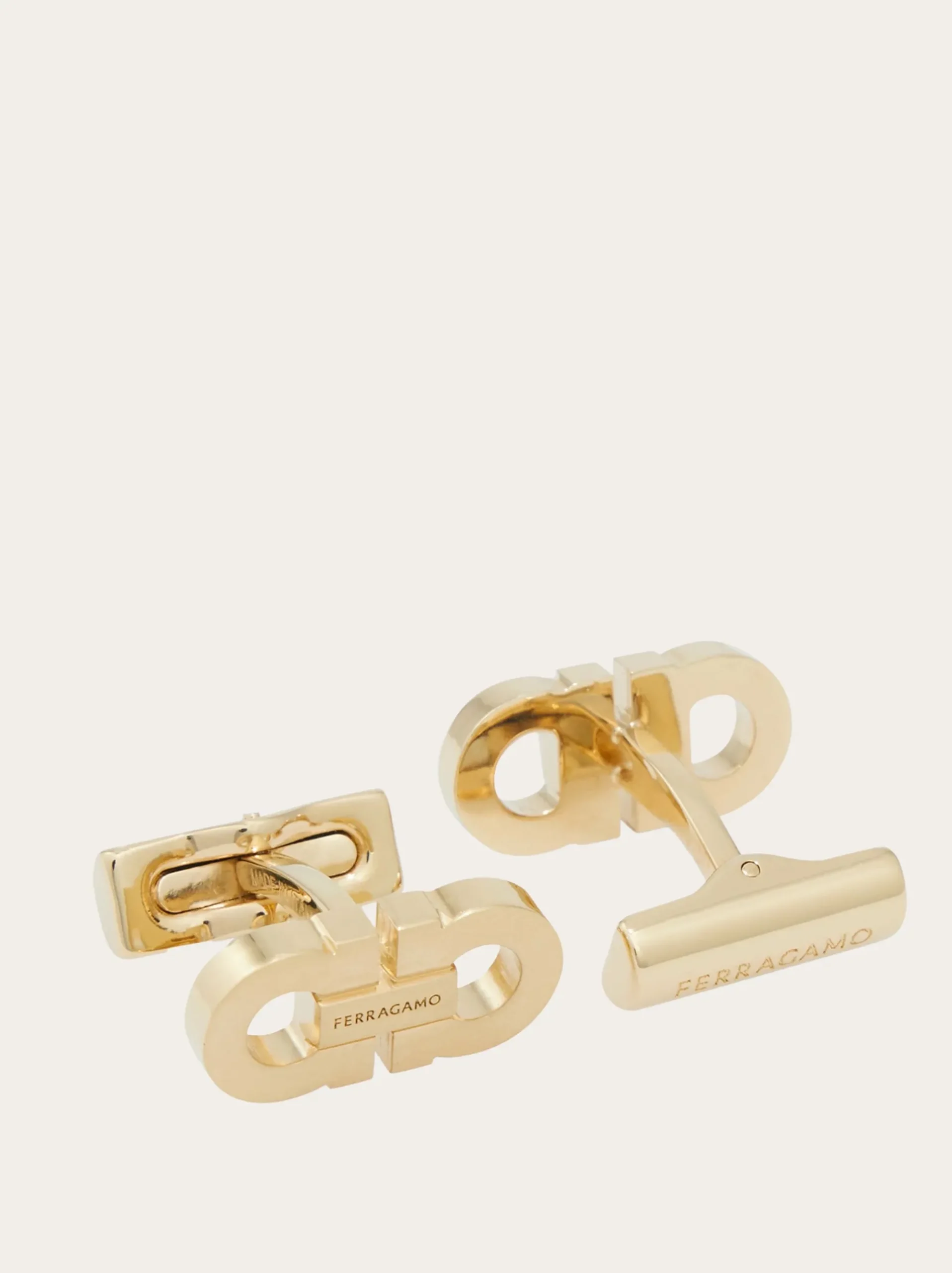 Double Gancini cufflinks - Men