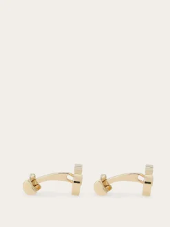 Double Gancini cufflinks - Men