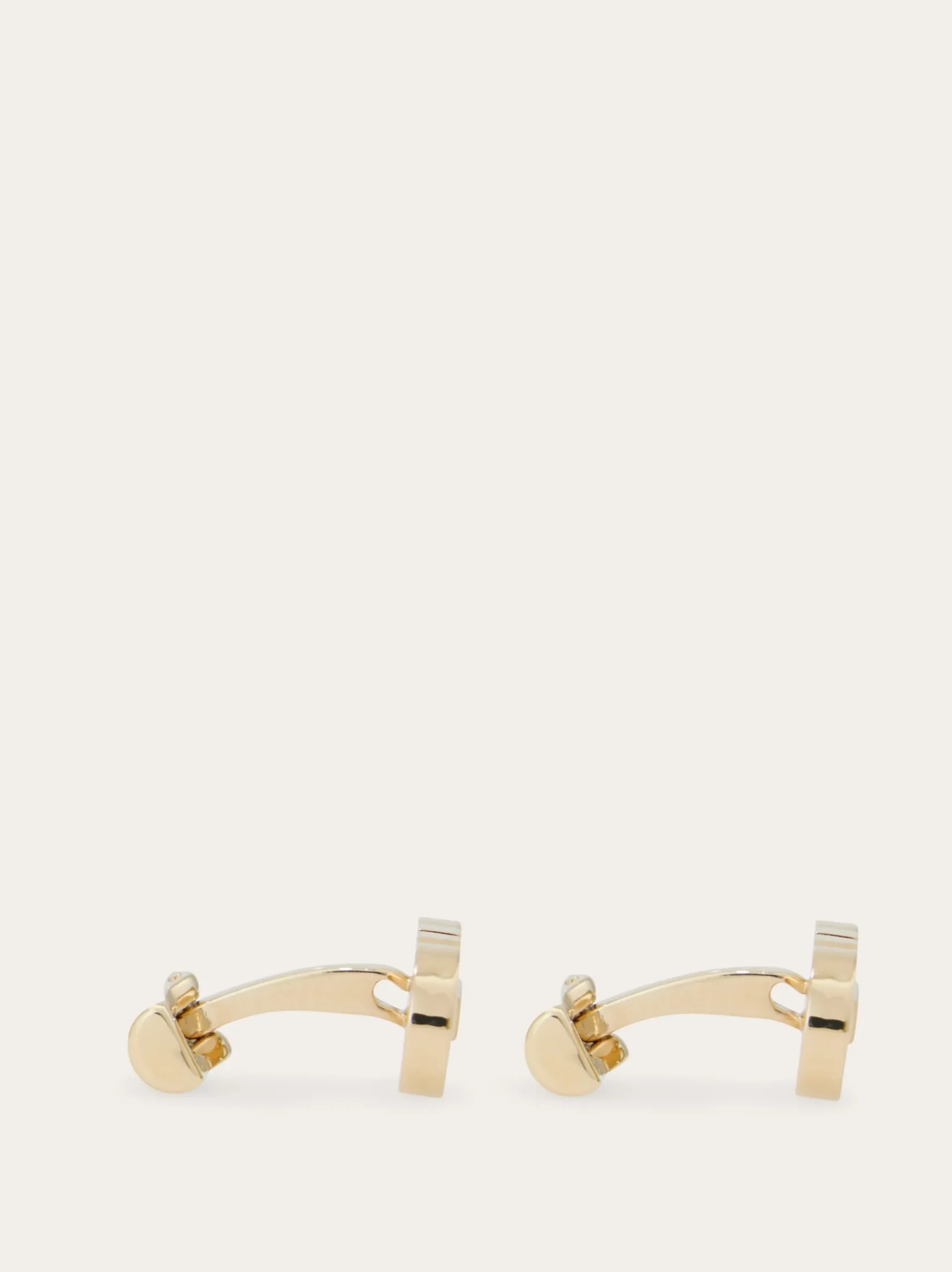 Double Gancini cufflinks - Men