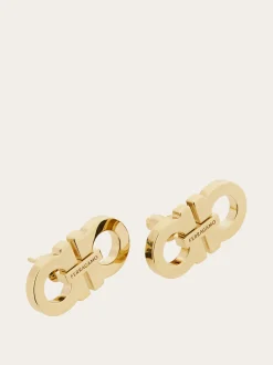 Double Gancini earrings - Women