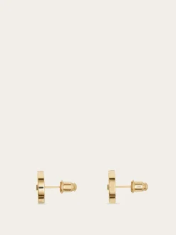 Double Gancini earrings - Women