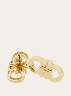 Double Gancini earrings - Women