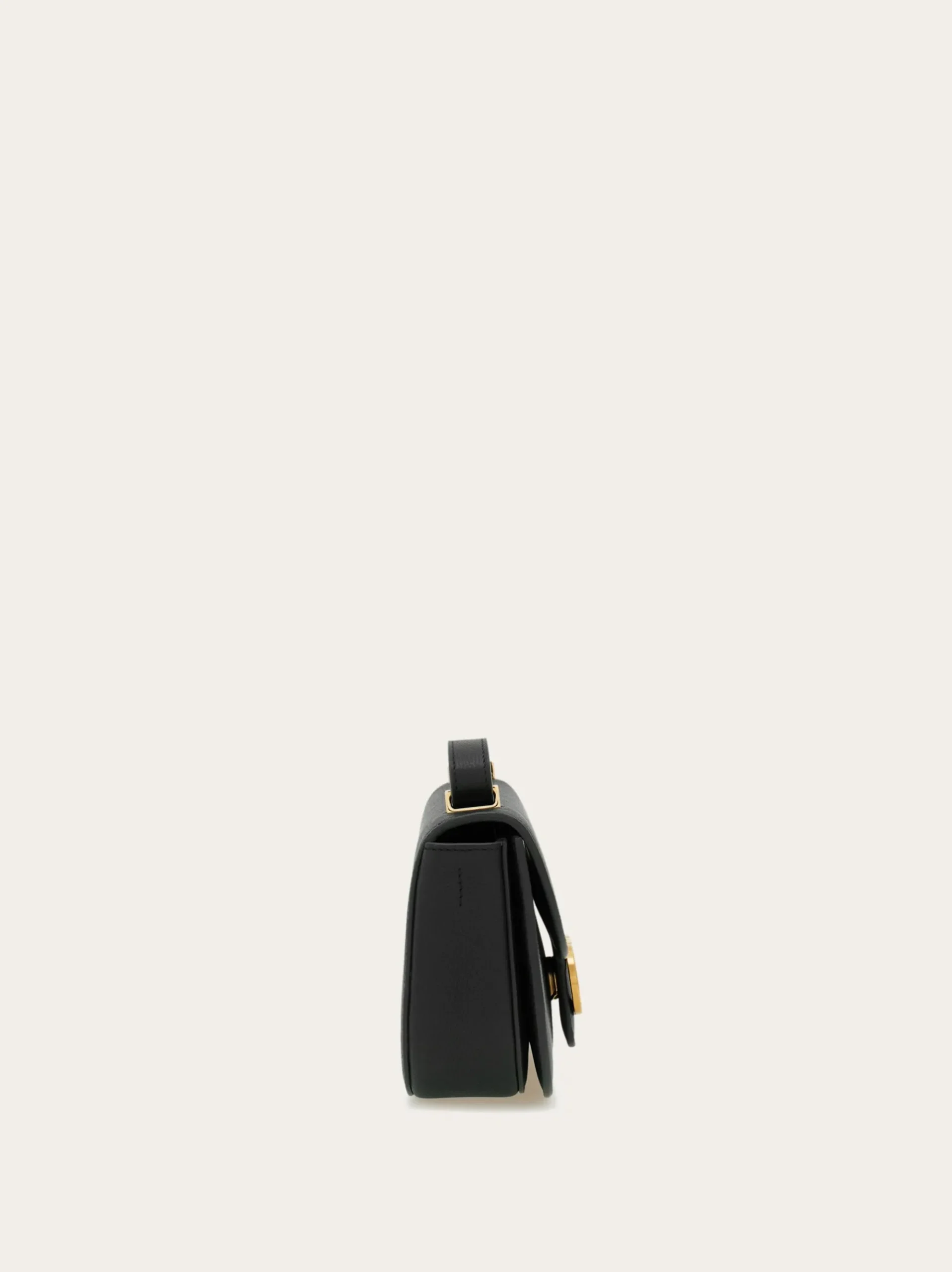 Double Gancini East-West crossbody bag - Women