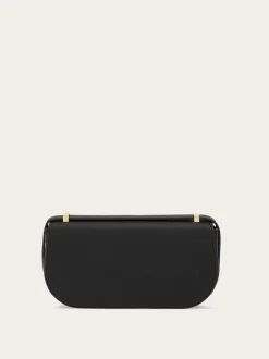 Double Gancini East-West crossbody bag - Women