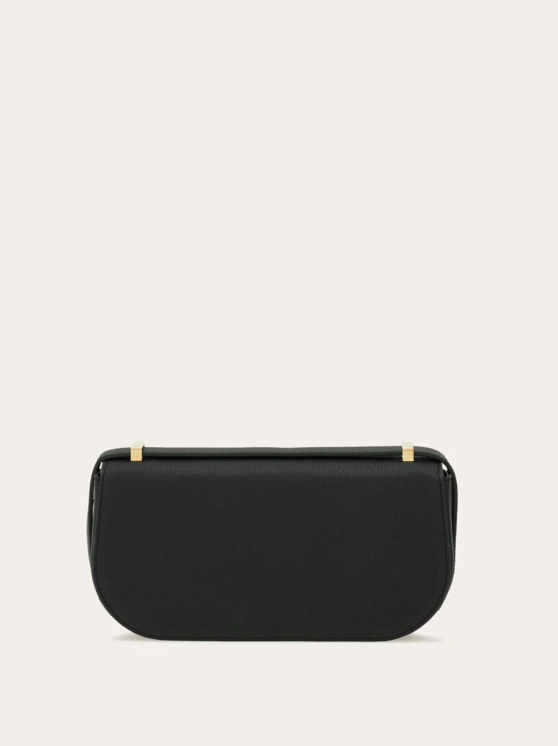 Double Gancini East-West crossbody bag - Women