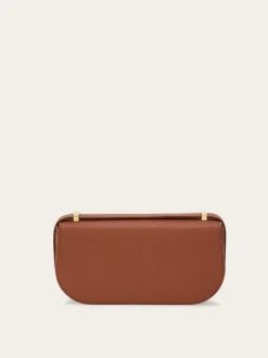 Double Gancini East-West crossbody bag - Women