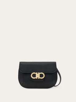 Double Gancini mini bag - Women