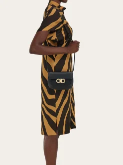 Double Gancini mini bag - Women