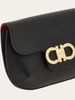 Double Gancini mini bag - Women