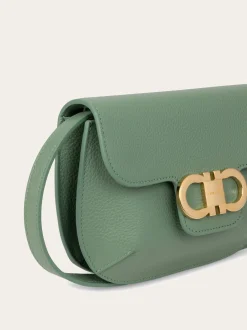 Double Gancini mini bag - Women