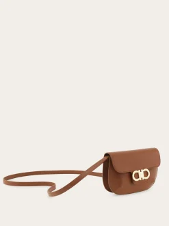 Double Gancini mini bag - Women